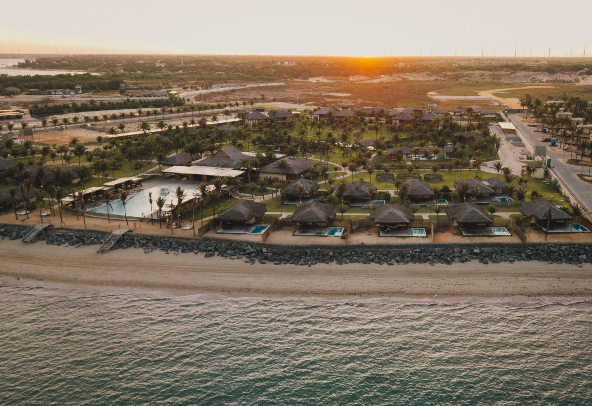 Jaguarindia Village Fortim Exterior foto